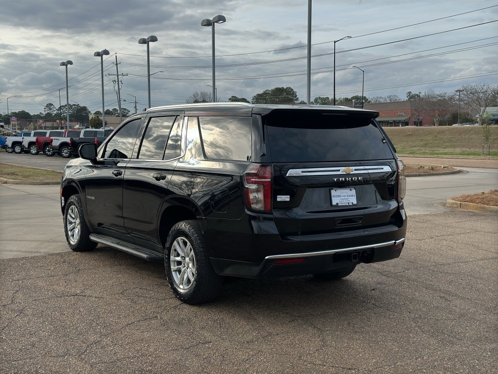 2021 Chevrolet Tahoe LS