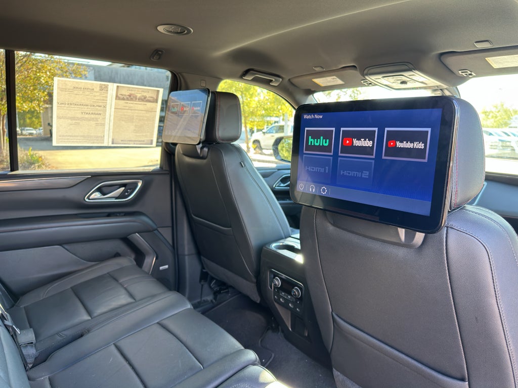 2022 Chevrolet Tahoe RST