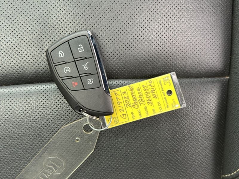 2023 Chevrolet Tahoe Premier