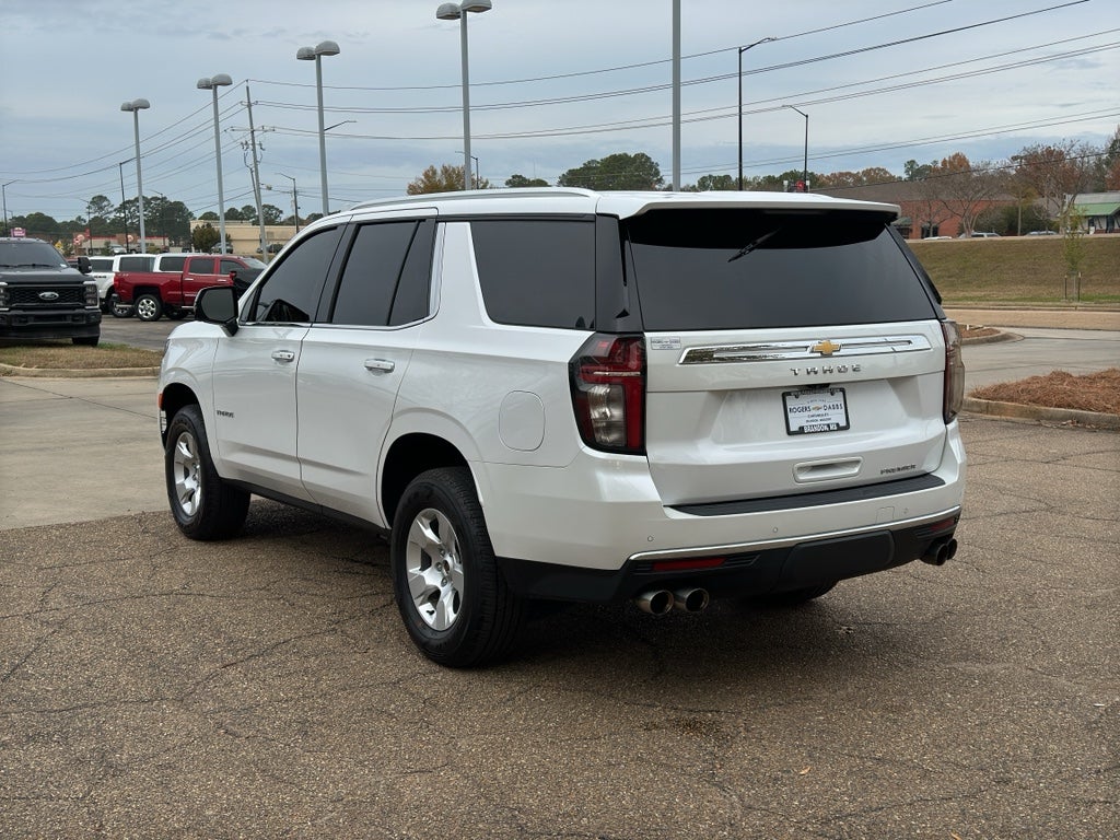 2023 Chevrolet Tahoe Premier