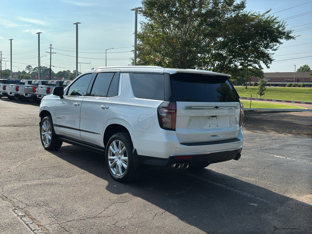 2023 Chevrolet Tahoe High Country