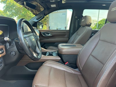 2022 Chevrolet Tahoe High Country