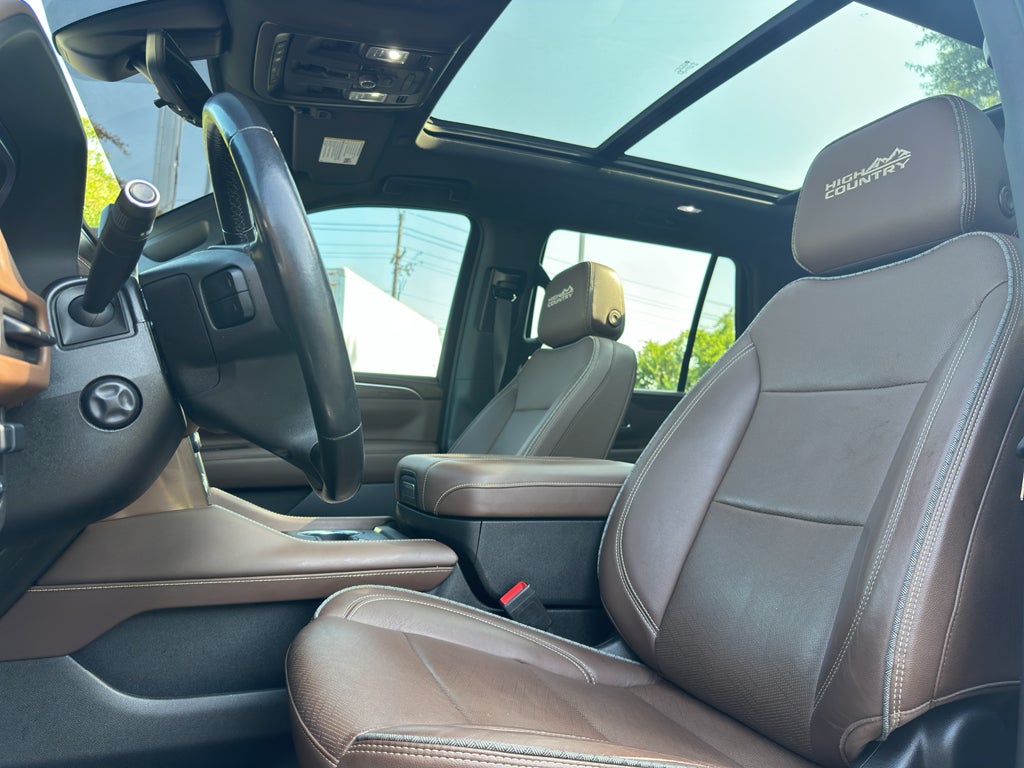 2022 Chevrolet Tahoe High Country