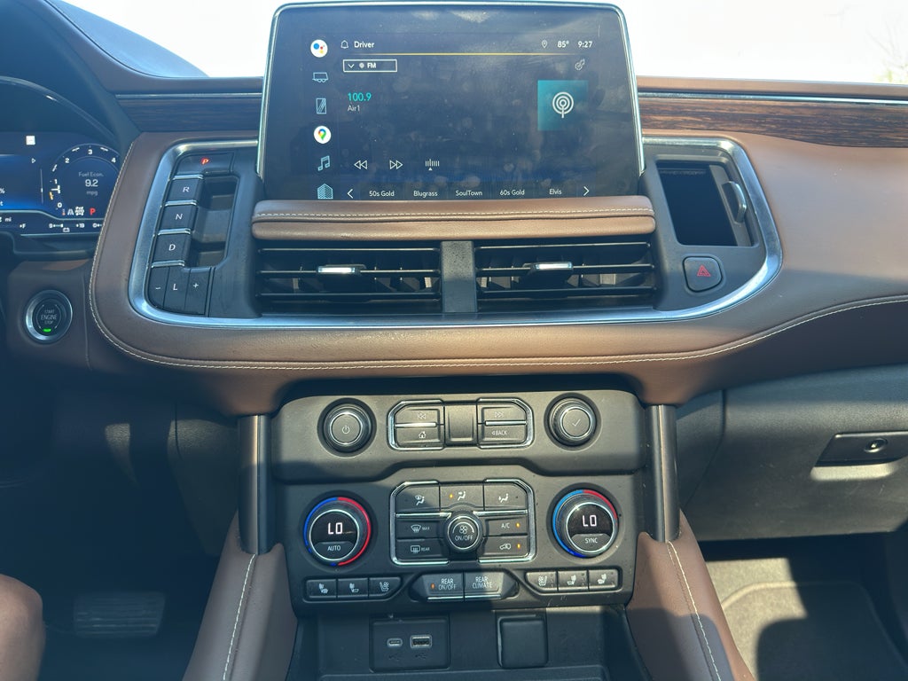 2022 Chevrolet Tahoe High Country