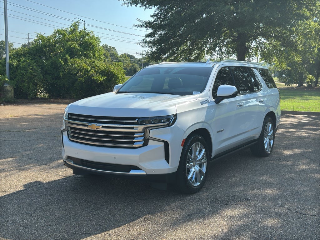 2022 Chevrolet Tahoe High Country