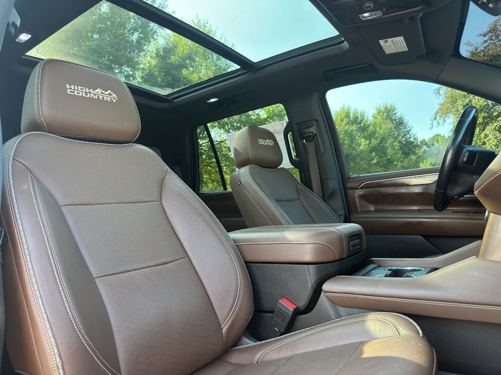 2022 Chevrolet Tahoe High Country