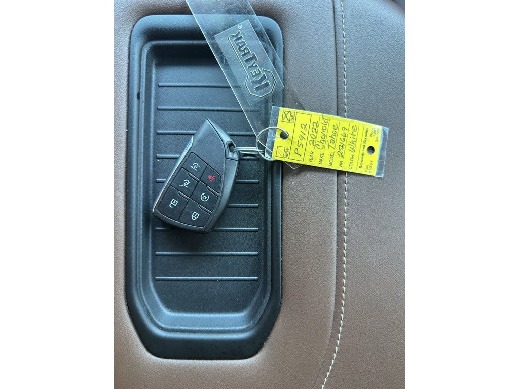 2022 Chevrolet Tahoe High Country