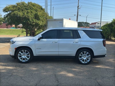 2022 Chevrolet Tahoe High Country