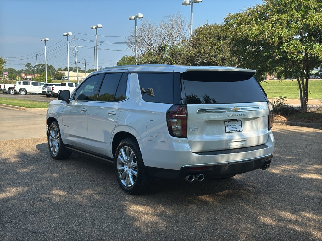 2022 Chevrolet Tahoe High Country