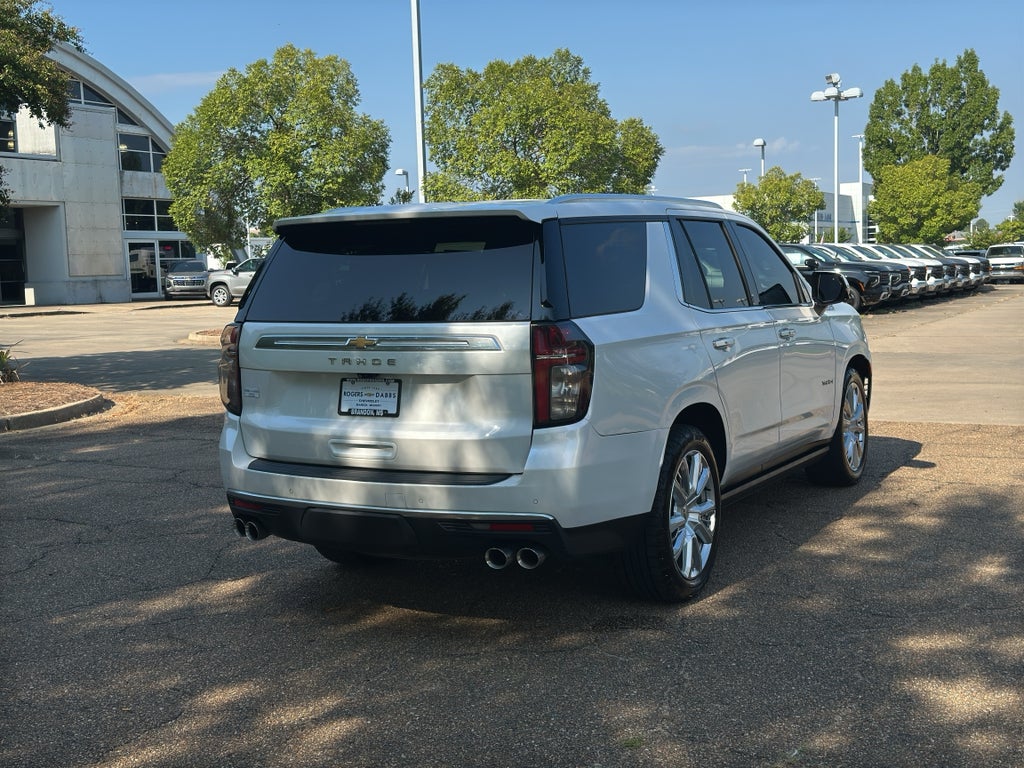 2022 Chevrolet Tahoe High Country