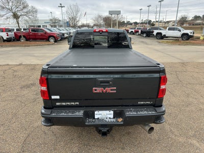 2018 GMC Sierra 3500 HD Denali