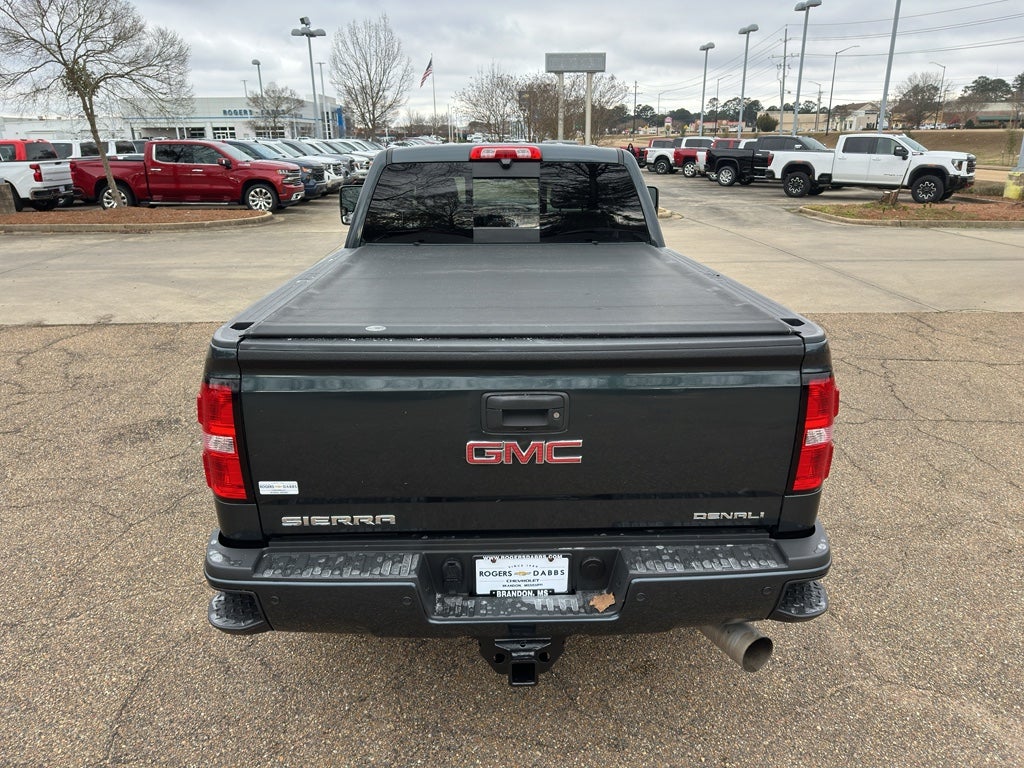 2018 GMC Sierra 3500 HD Denali