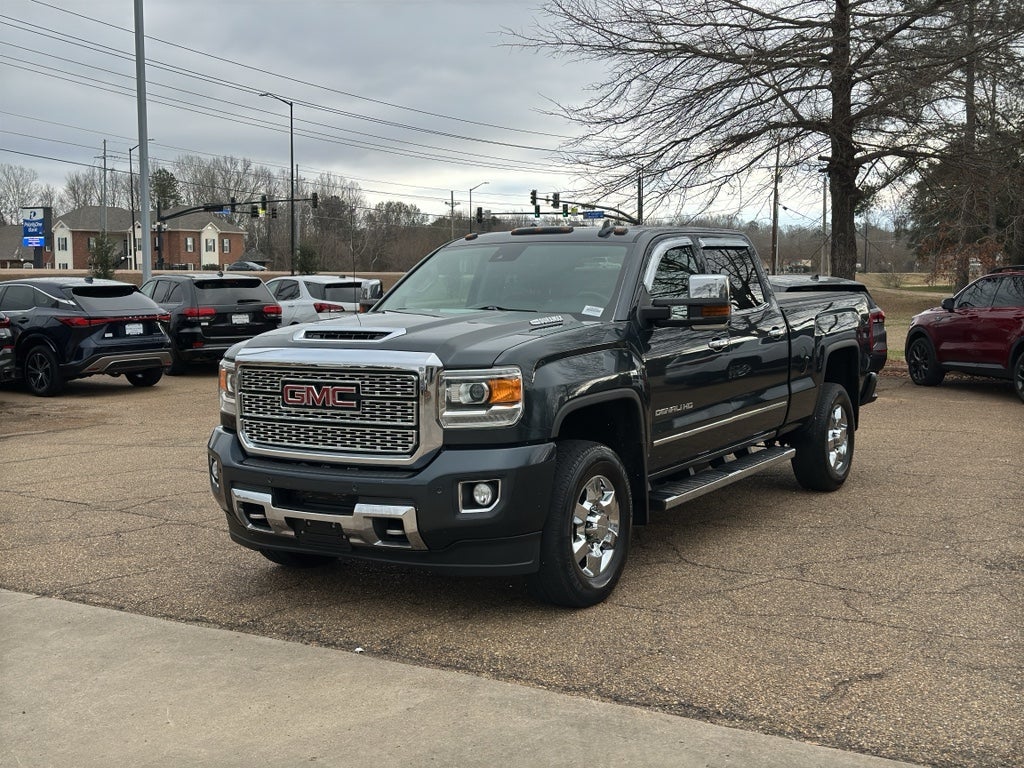 2018 GMC Sierra 3500 HD Denali