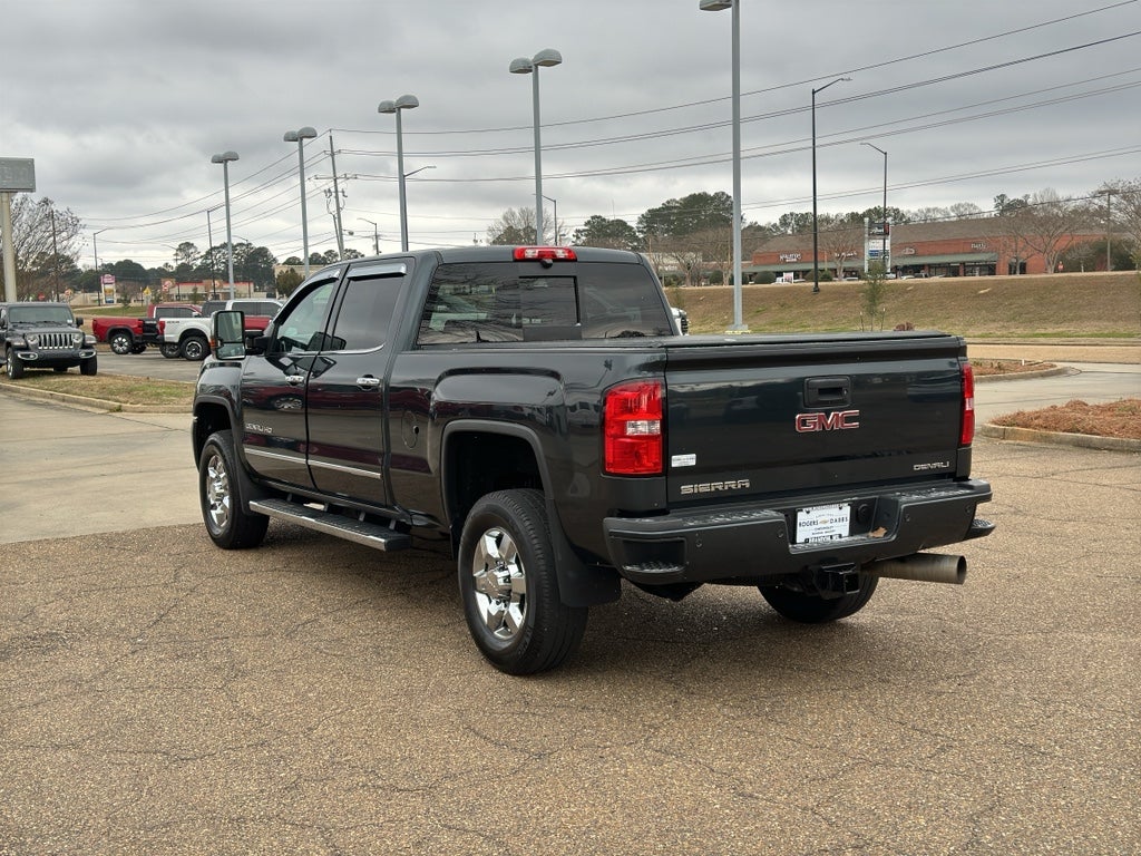 2018 GMC Sierra 3500 HD Denali