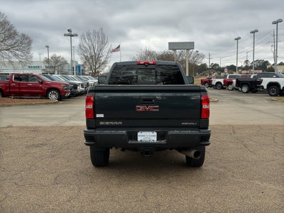 2018 GMC Sierra 3500 HD Denali
