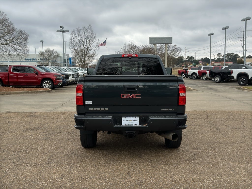 2018 GMC Sierra 3500 HD Denali