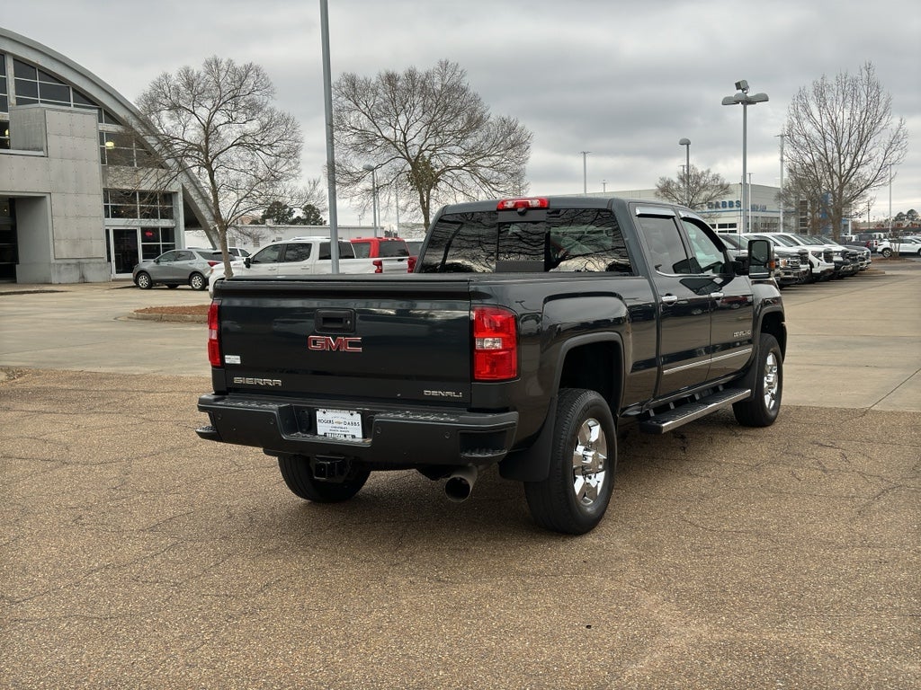 2018 GMC Sierra 3500 HD Denali