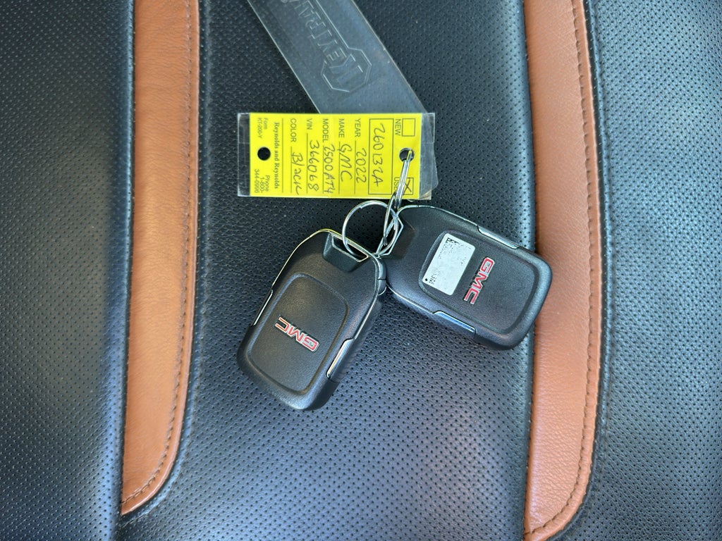 2022 GMC Sierra 2500 HD AT4