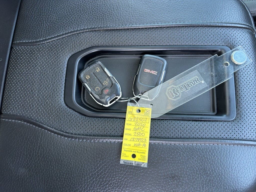 2020 GMC Sierra 2500 HD Denali