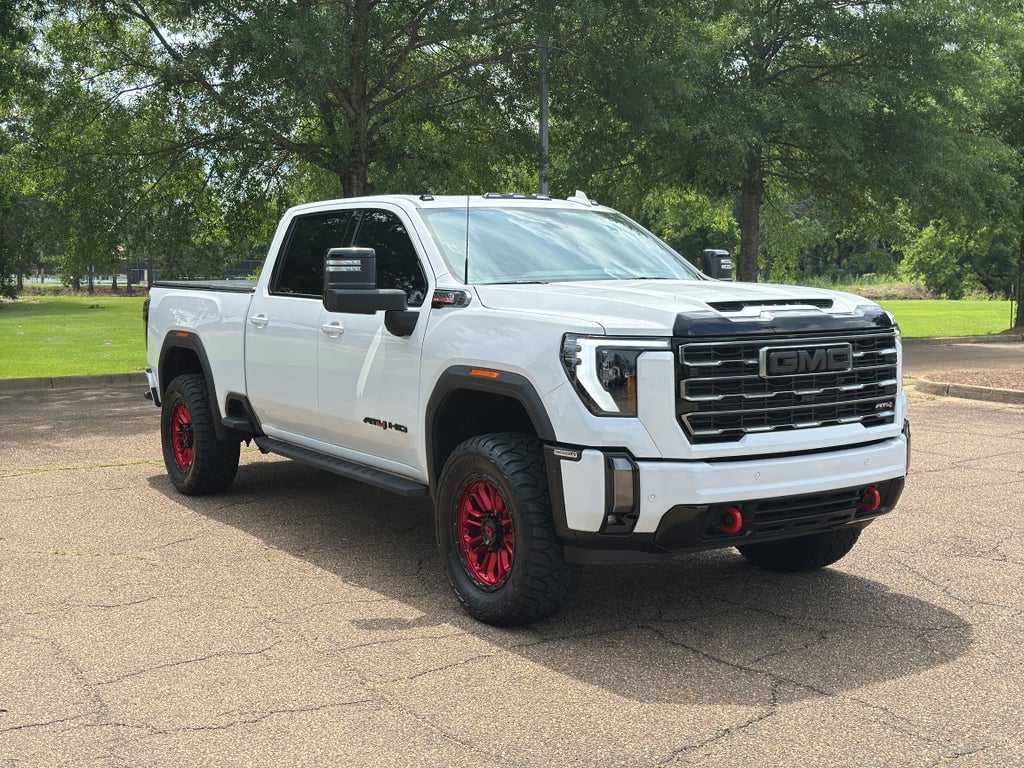 2024 GMC Sierra 3500 HD AT4