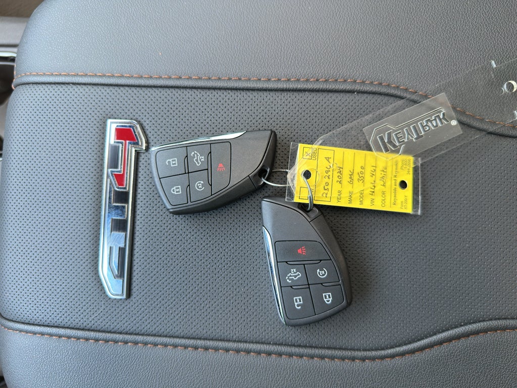 2024 GMC Sierra 3500 HD AT4