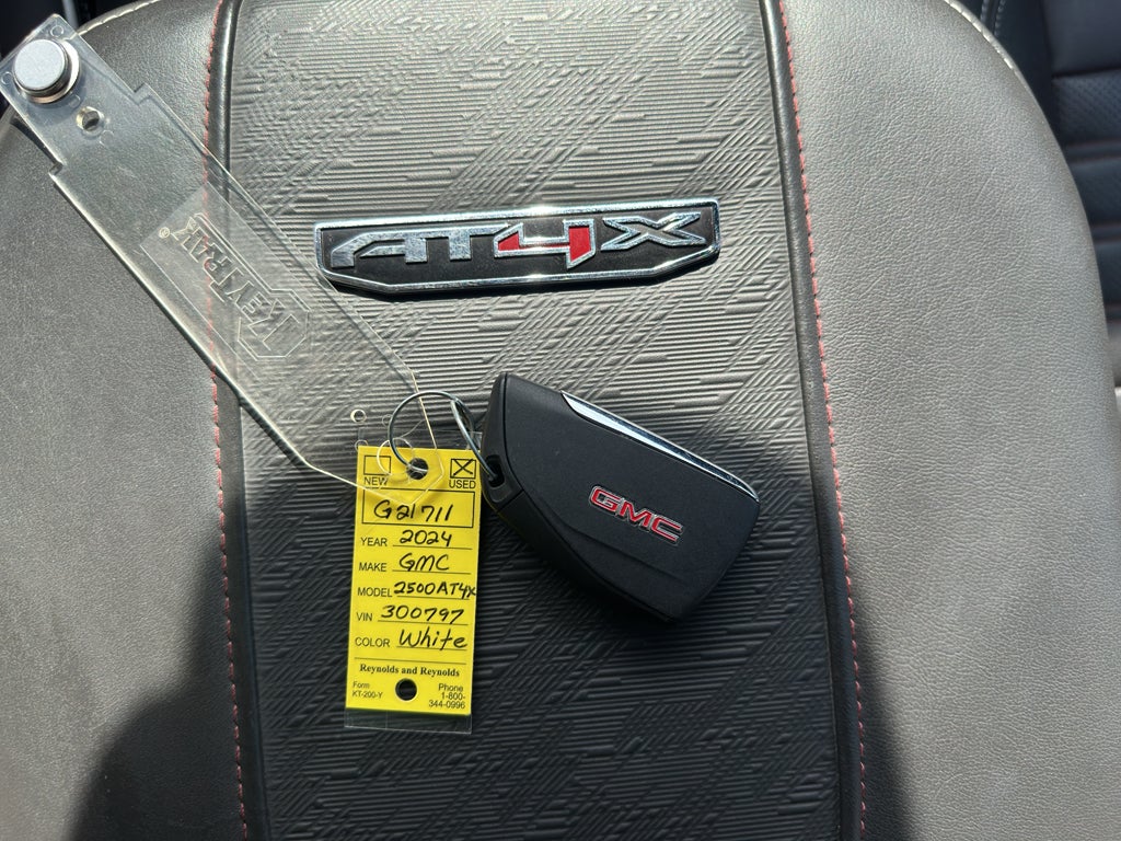 2024 GMC Sierra 2500 HD AT4X