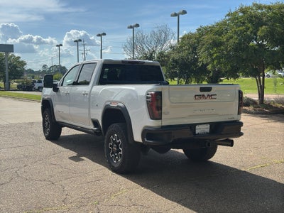 2024 GMC Sierra 2500 HD AT4X
