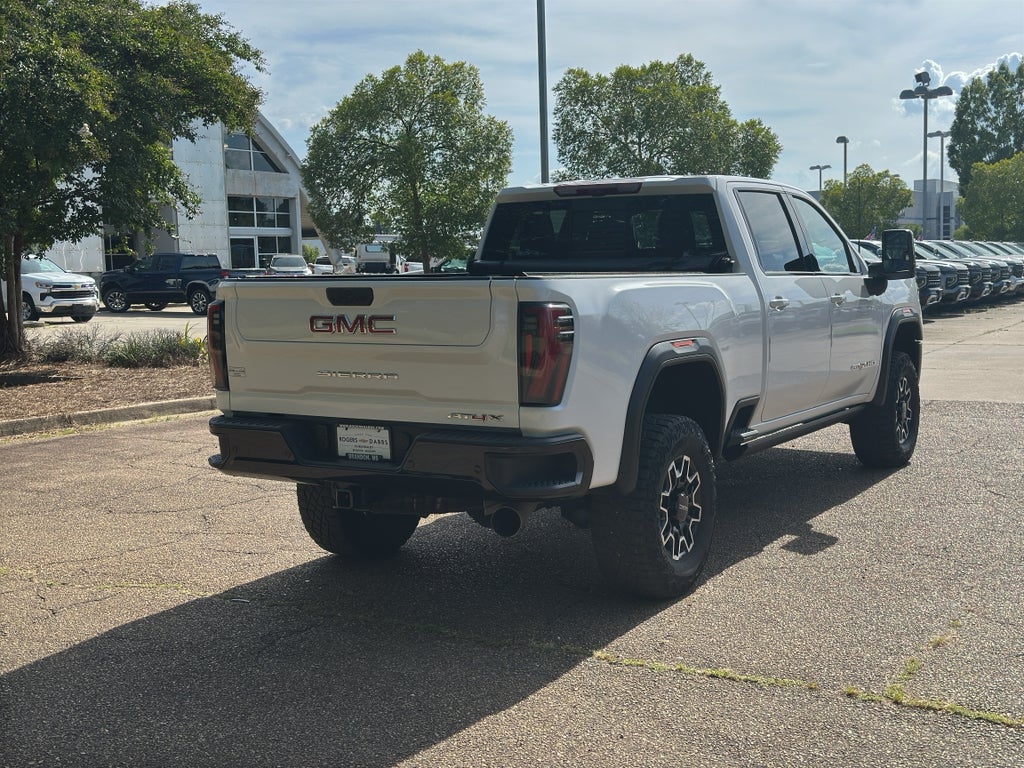 2024 GMC Sierra 2500 HD AT4X