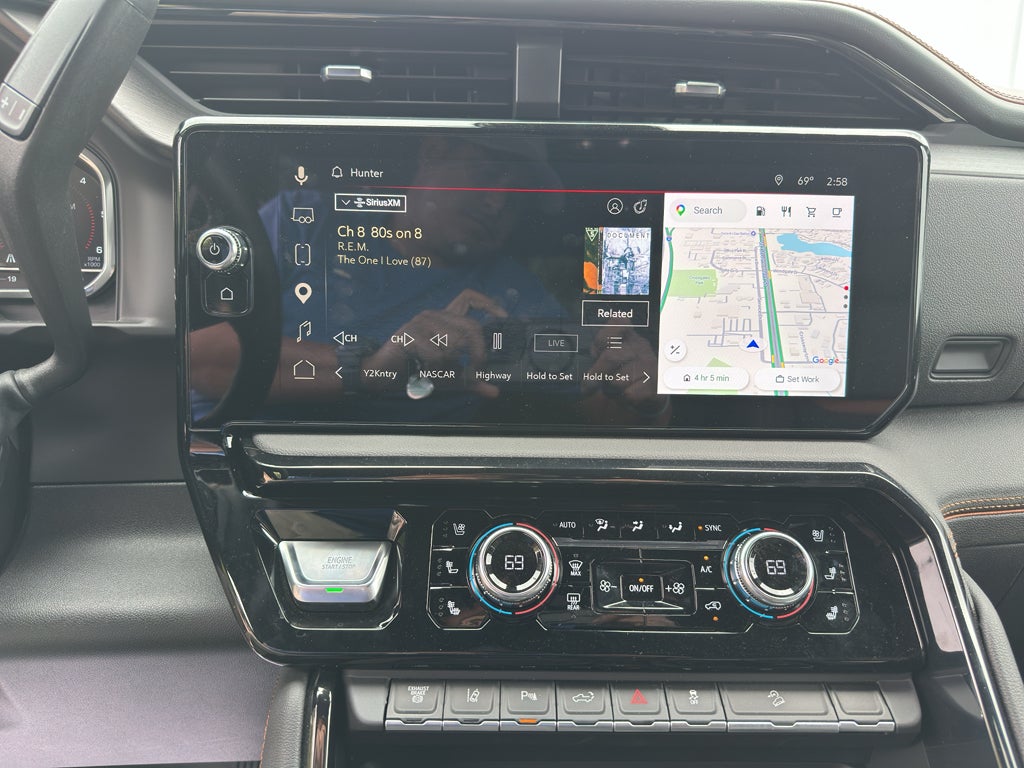 2025 GMC Sierra 2500 HD AT4