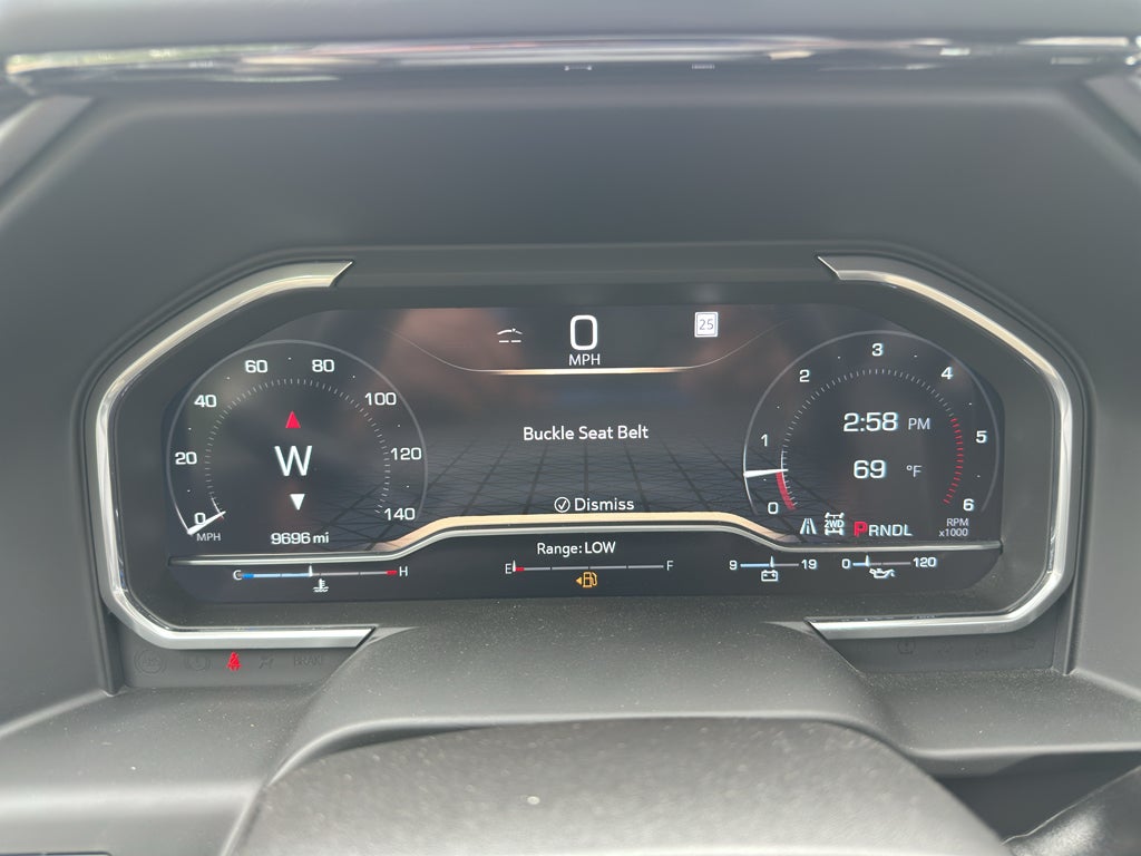 2025 GMC Sierra 2500 HD AT4
