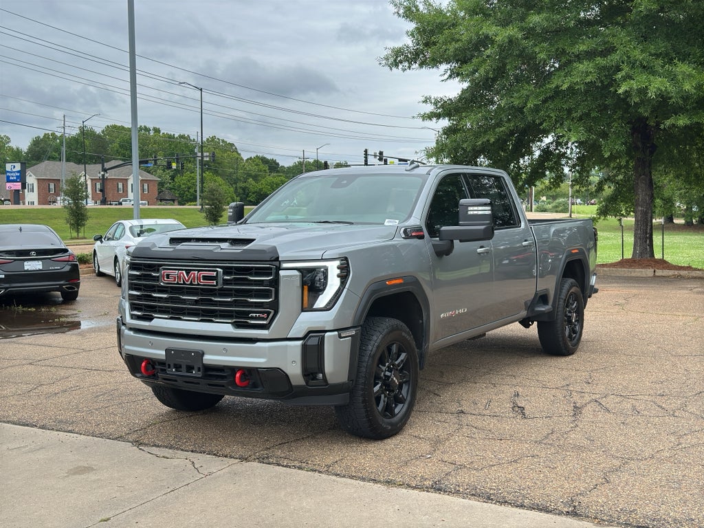 2025 GMC Sierra 2500 HD AT4