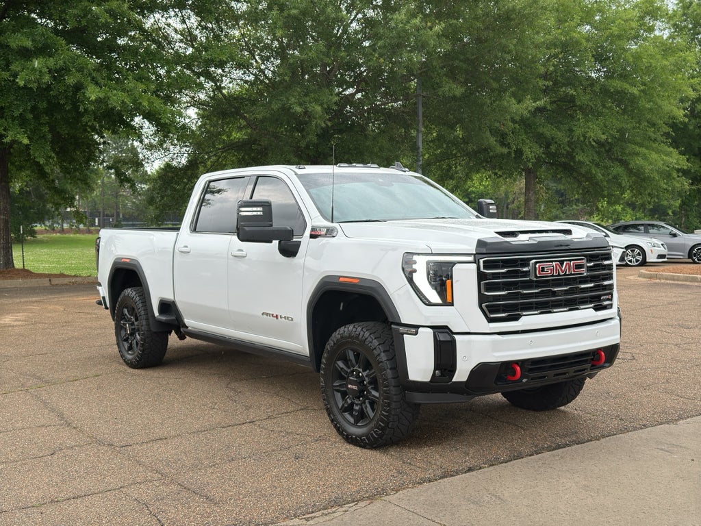 2025 GMC Sierra 2500 HD AT4