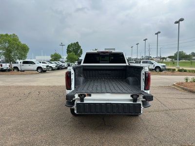 2025 GMC Sierra 2500 HD AT4