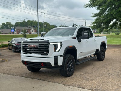 2025 GMC Sierra 2500 HD AT4