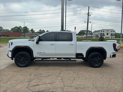 2025 GMC Sierra 2500 HD AT4