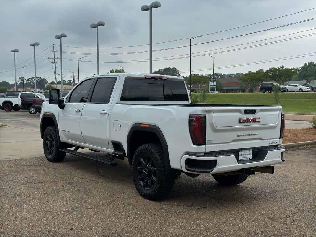 2025 GMC Sierra 2500 HD AT4