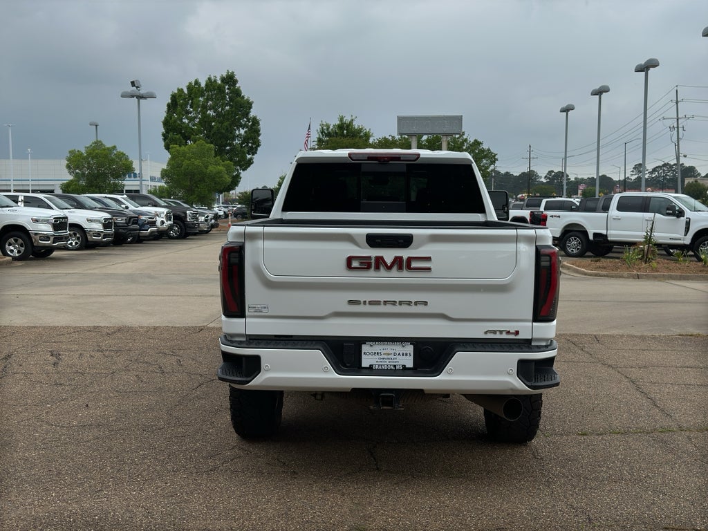 2025 GMC Sierra 2500 HD AT4