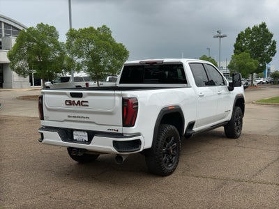 2025 GMC Sierra 2500 HD AT4