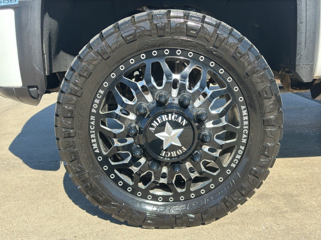 2025 GMC Sierra 3500 HD Denali Ultimate DRW