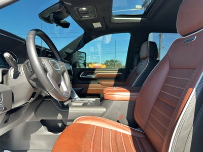 2025 GMC Sierra 3500 HD Denali Ultimate DRW