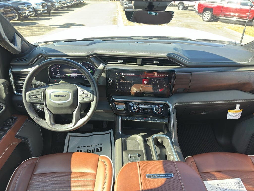 2025 GMC Sierra 3500 HD Denali Ultimate DRW