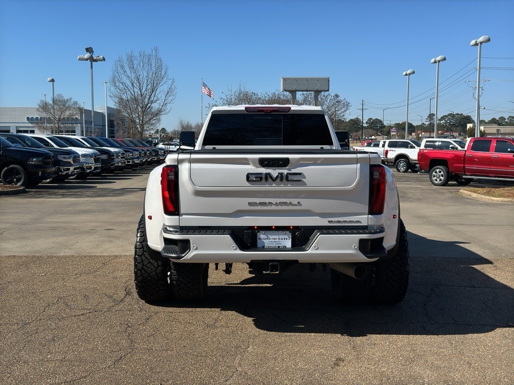 2025 GMC Sierra 3500 HD Denali Ultimate DRW