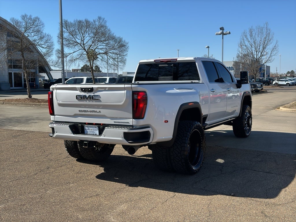 2025 GMC Sierra 3500 HD Denali Ultimate DRW