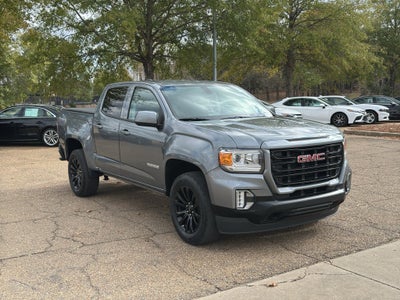 2022 GMC Canyon Elevation