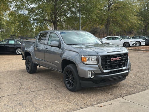 2022 GMC Canyon Elevation