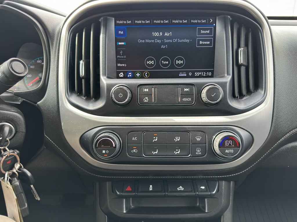 2022 GMC Canyon Elevation