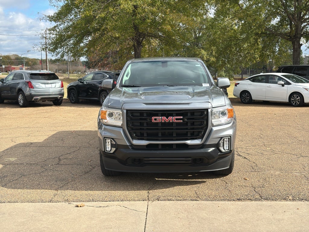 2022 GMC Canyon Elevation