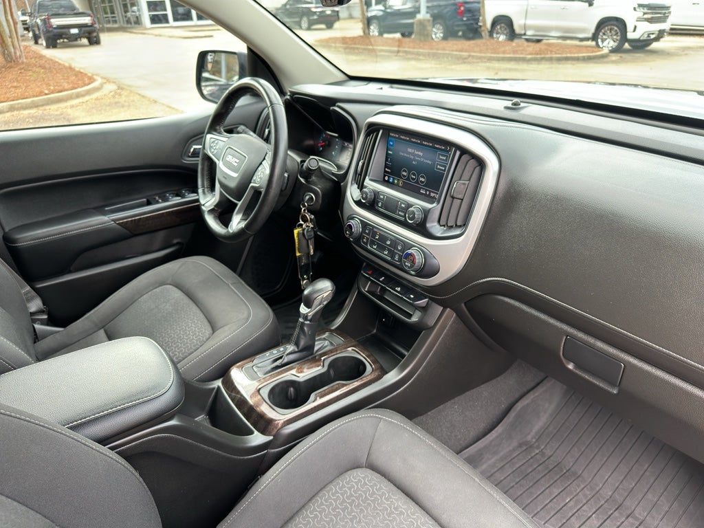 2022 GMC Canyon Elevation