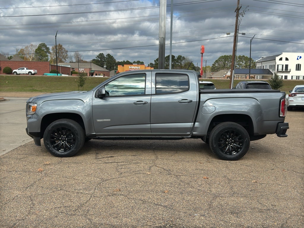 2022 GMC Canyon Elevation