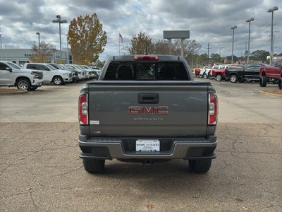 2022 GMC Canyon Elevation